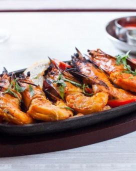 Gambas Tandoori