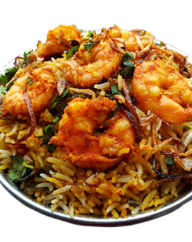 Crevette Biryani