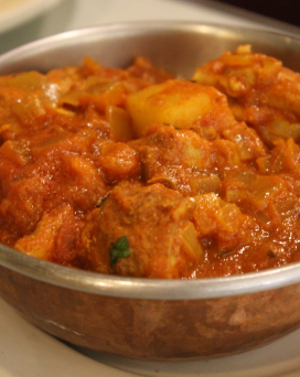 Poulet Vindaloo