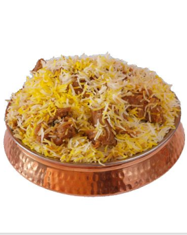 Agneau Biryani